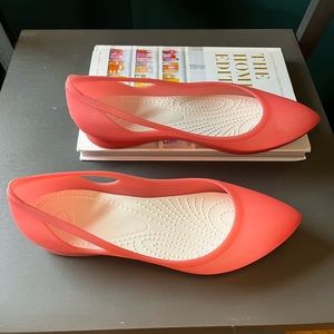 Crocs rio flats